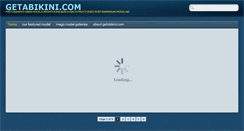 Desktop Screenshot of getabikini.com